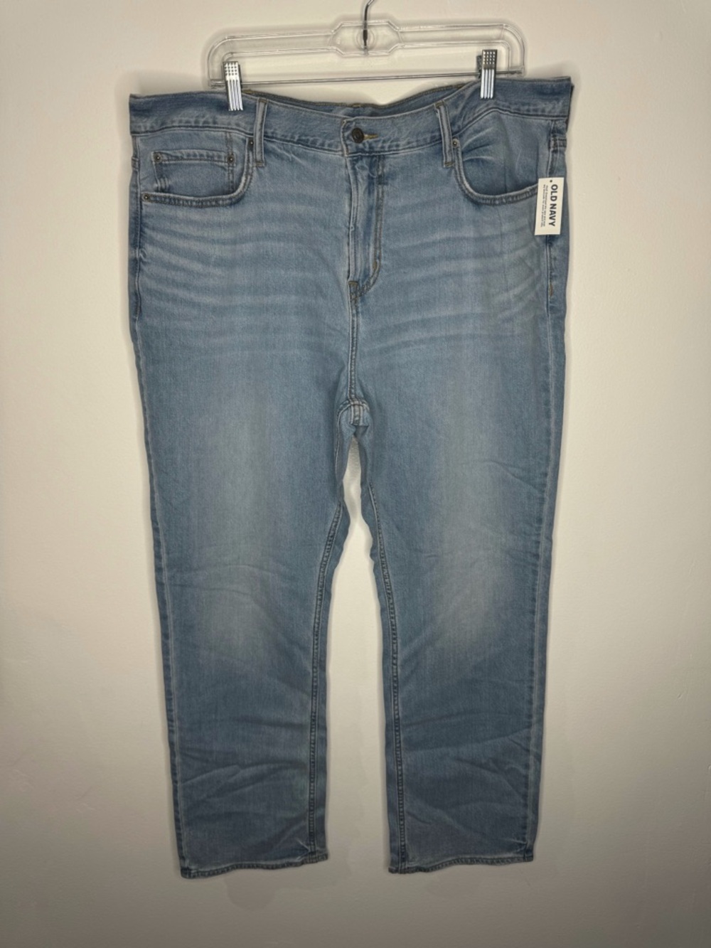 NWT Old Navy Straight Built-In Flex Stretch Jeans Men’s 40x32